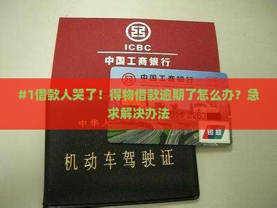 得物借款逾期怎么处理