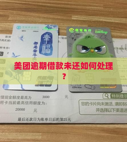 美团借钱有没还的吗怎么处理