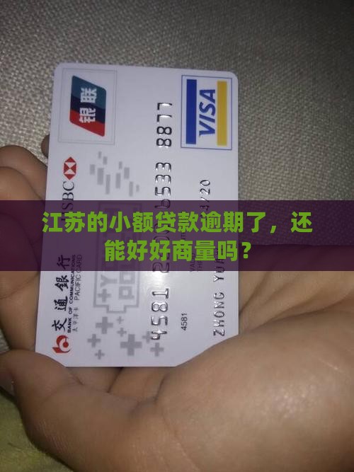 江苏小额贷款逾期如何协商