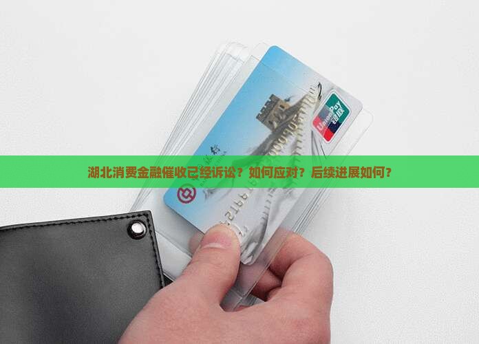 湖北消费金融催收已经诉讼