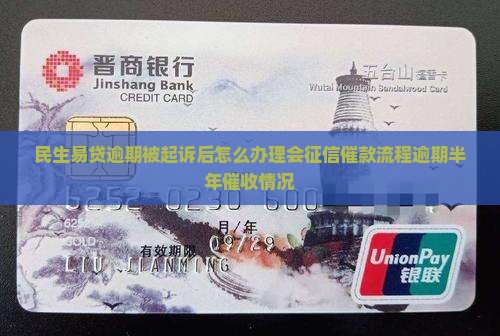 民生易贷逾期被起诉后怎么办