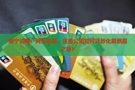 南宁协商网贷逾期的公司怎么处理