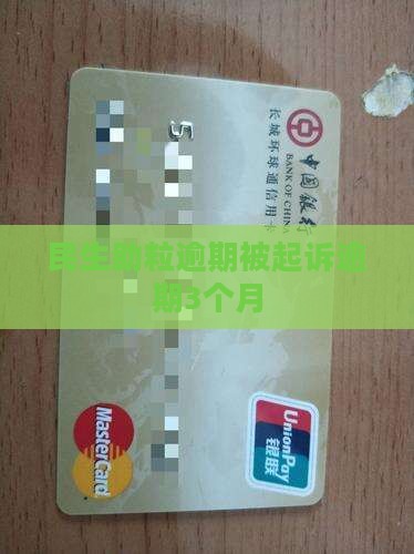 民生助粒逾期被起诉
