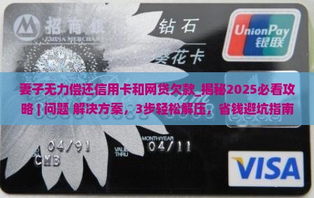 妻子无力偿还信用卡和网贷欠款