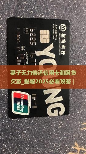 妻子无力偿还信用卡和网贷欠款