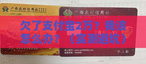 欠了支付宝2万