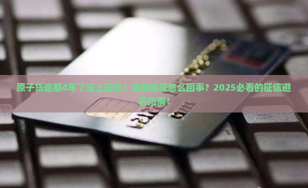 原子贷逾期4年了没上征信怎么办