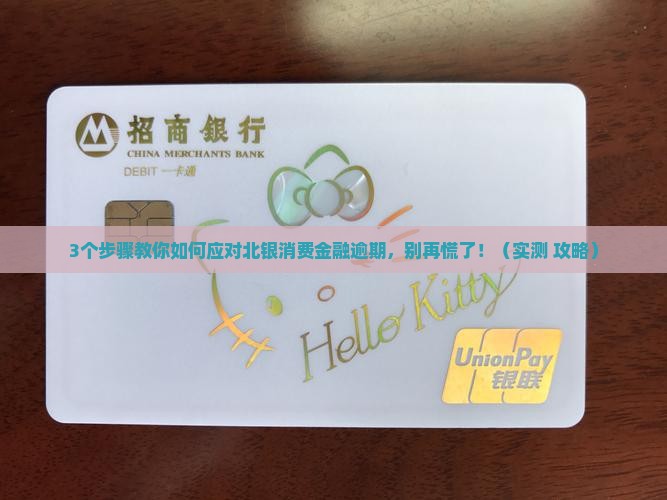 北银消费金融逾期怎么还款有效方法