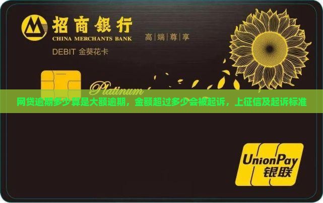 网贷逾期多少算是大额逾期