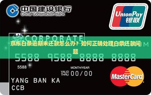 京东白条逾期忘还款怎么办应该怎样处理