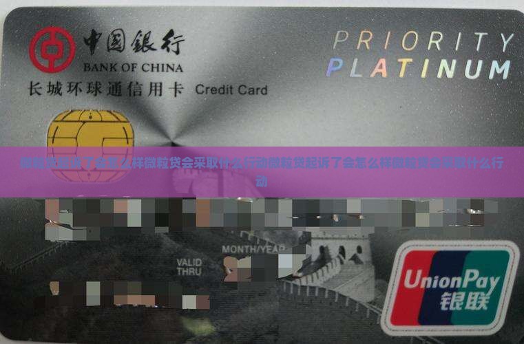 微粒贷起诉了会怎么样微粒贷会采取什么行动