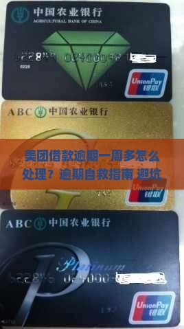 美团借款逾期一周多怎么处理