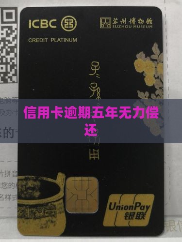 信用卡无力偿还逾期5年