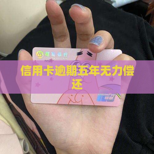信用卡无力偿还逾期5年