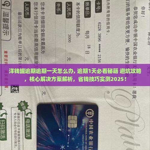 洋钱罐逾期逾期一天怎么办
