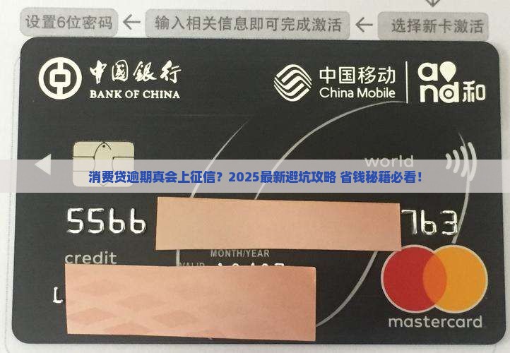 消费贷逾期上征信吗