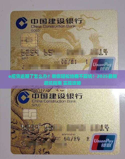 e招贷逾期协商处理流程详解