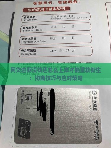 网贷逾期没钱还怎么上岸才能重获新生：协商技巧与应对策略