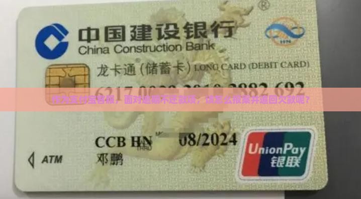 支付宝逾期不还报案如何处理