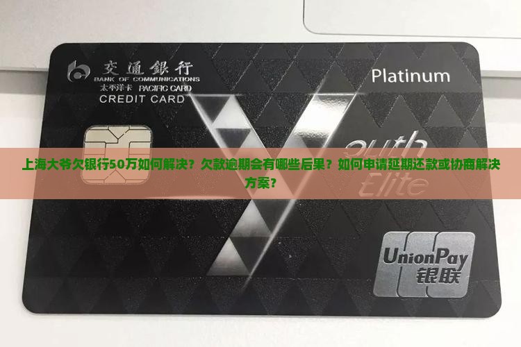 上海大爷欠银行50万怎么办