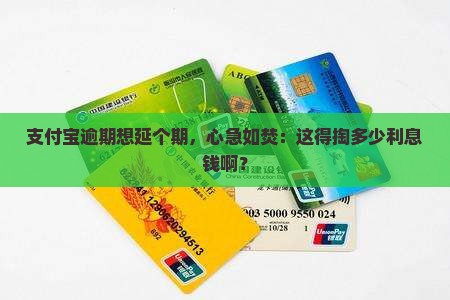 支付宝逾期申请延期需要支付利息吗 支付宝逾期申请延期需要支付利息吗