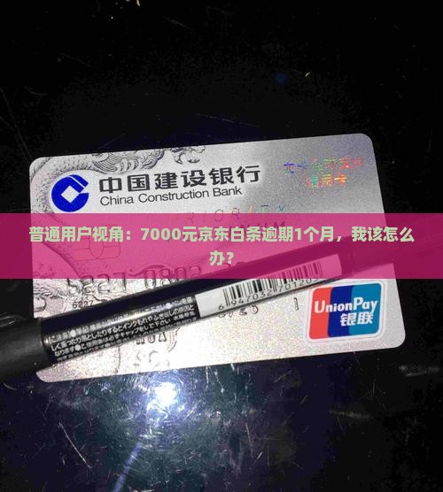 京东白条七千逾期一个月