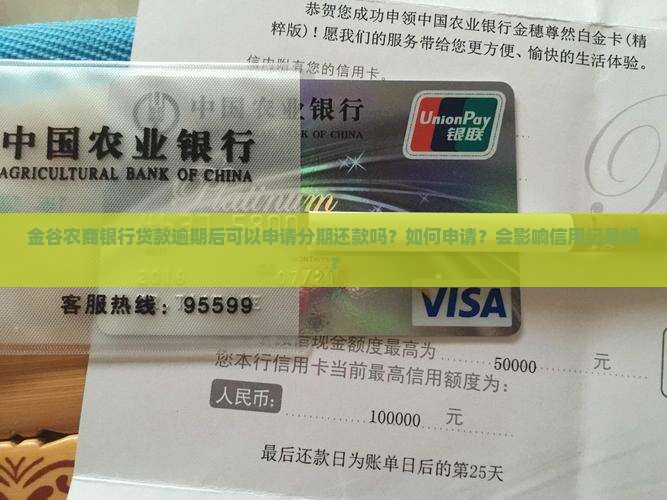 金谷农商银行贷款逾期可以申请分期还款吗