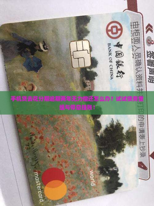 手机贷去花分期逾期两年如何解决