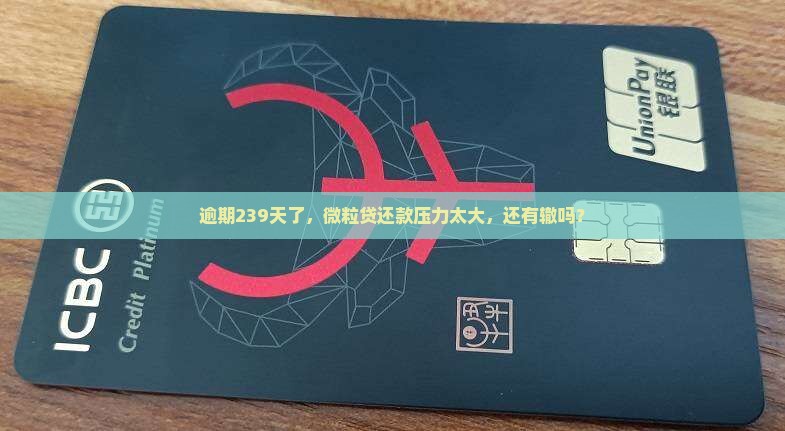 微粒贷逾期239天了怎么办延期还款