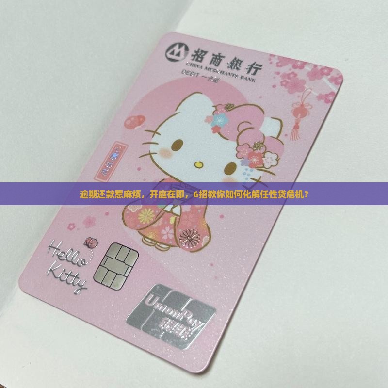 任性贷逾期被起诉开庭6的解决方法