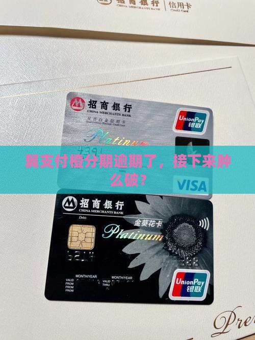 翼支付橙分期逾期应该怎么处理