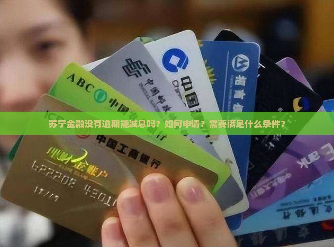 苏宁金融没有逾期能减息吗