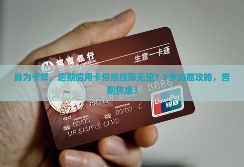信用卡逾期不能停息挂账吗协商和处理方法