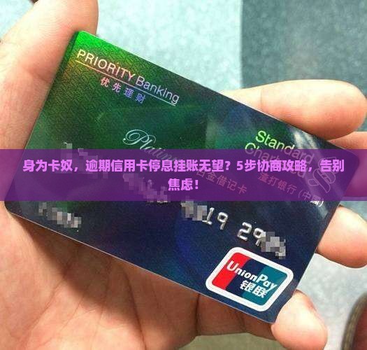 信用卡逾期不能停息挂账吗协商和处理方法