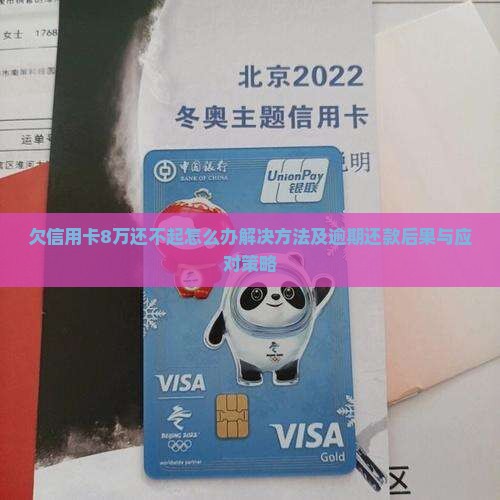 欠信用卡8万还不起怎么办解决方法