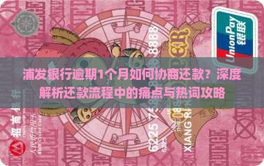 浦发逾期1个月协商还款流程详解