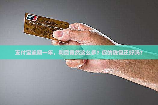 支付宝逾期一年利息需要缴纳多少