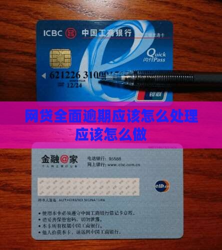 网贷8个全面逾期应该怎么处理