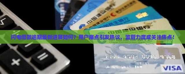 闪电借款逾期最新消息