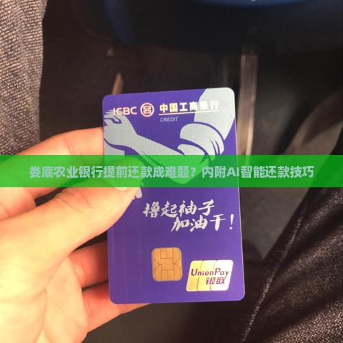 娄底农业银行提前还款 娄底农业银行提前还款