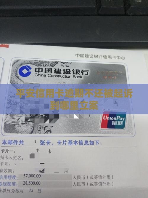 平安信用卡逾期到哪里可以立案