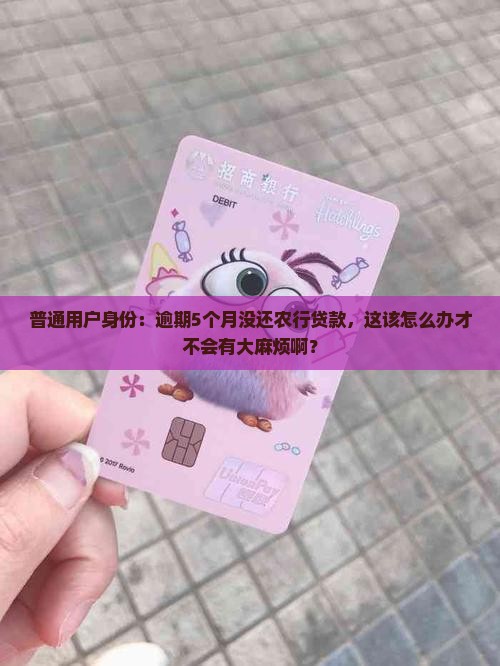 农行贷款5万逾期有什么后果及如何处理