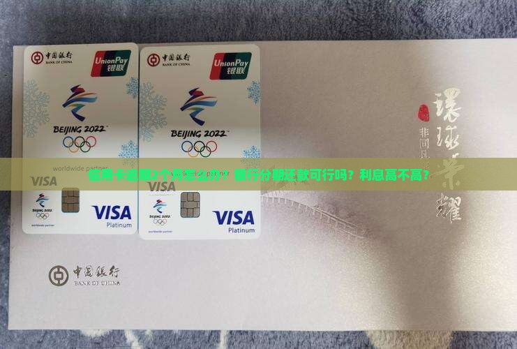 信用卡逾期2个月银行分期详解
