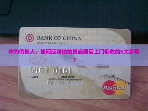 拍拍贷逾期上门还款流程详解