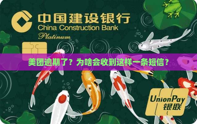 美团逾期发诉讼通知短信