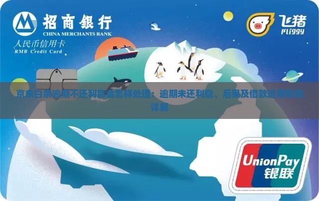 京东白条逾期不还利息会怎样处理
