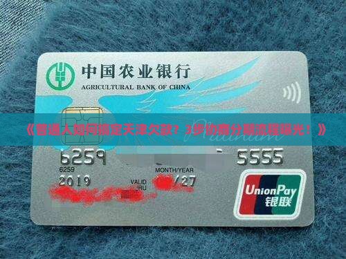 天津欠款逾期协商分期流程详解