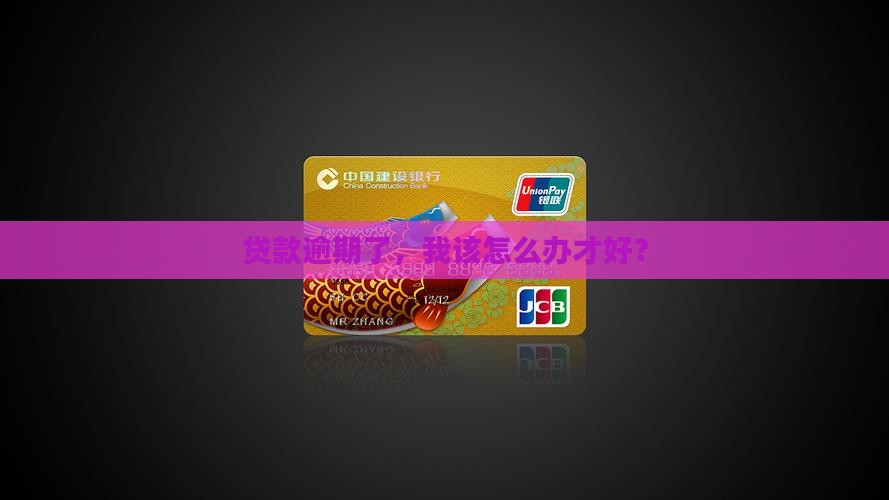 贷款逾期情况下如何处理