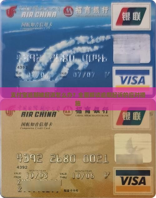 支付宝逾期起诉后果及应对措施