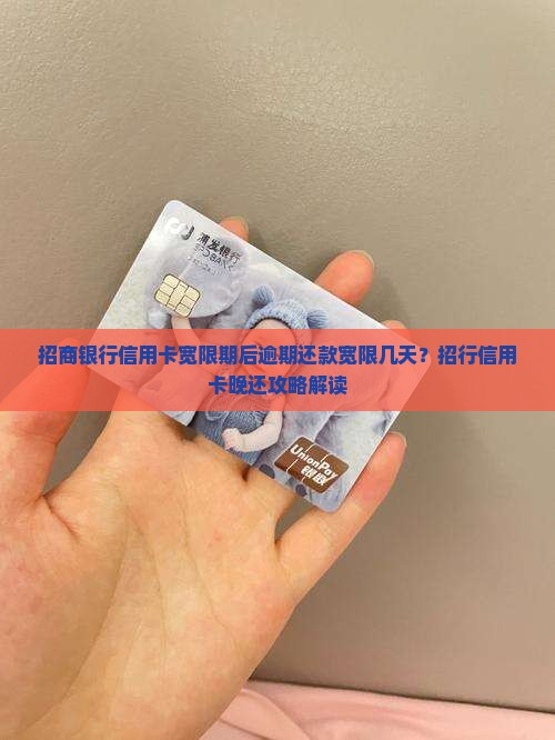 招行信用卡宽限期后晚还款